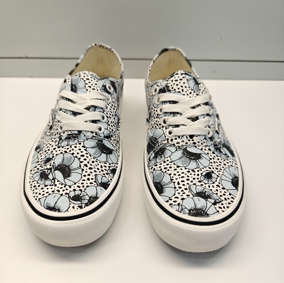 Vans Authentic VR3 SF Animal Floral Blue Lightweight Tennis Skateboard sneakers - Picture 4 of 8